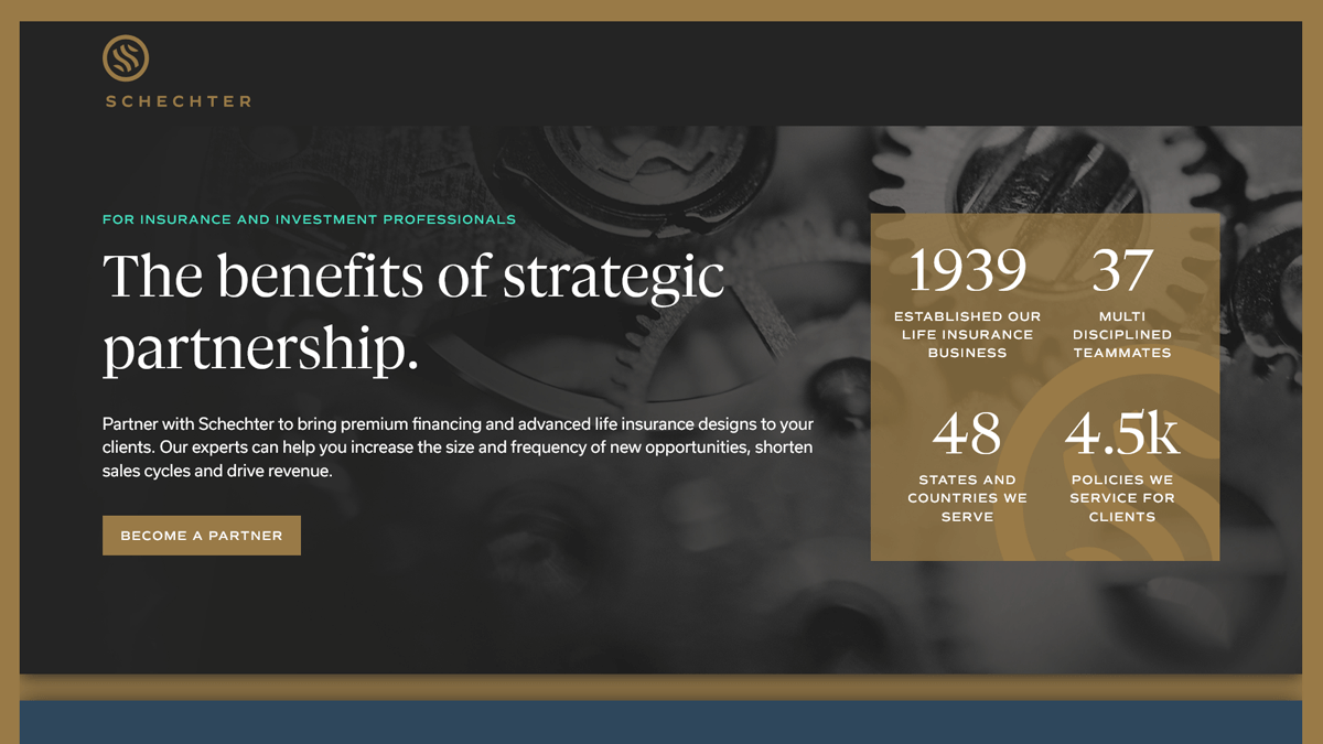 Schechter Map About Us - Schechter Wealth